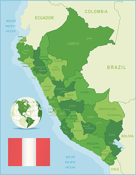 Map of Peru