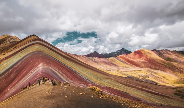 Peru rainbow mountain